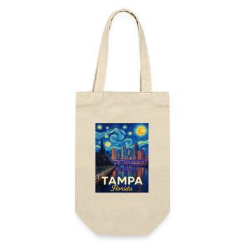 Tampa, Florida - Gift Bag for Bottles - nature - Front