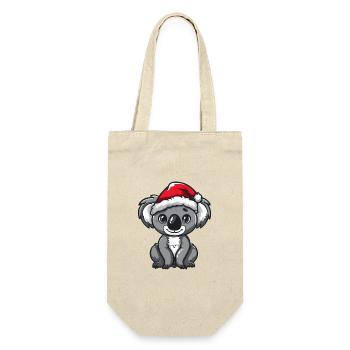 Noël Koala - Sac à bouteille - nature - Devant