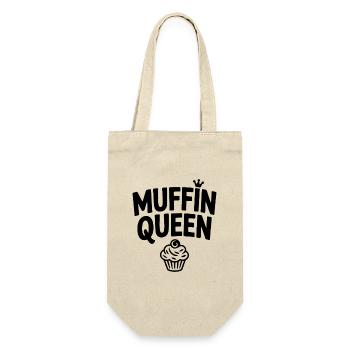 Reine des muffins - Sac à bouteille - nature - Devant