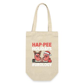 Urology Nurse Nephrology Urologist Nursing - Gift Bag for Bottles - nature - Front