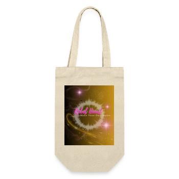 Rebel Heart | Make Your Own Rules - Gift Bag for Bottles - nature - Front