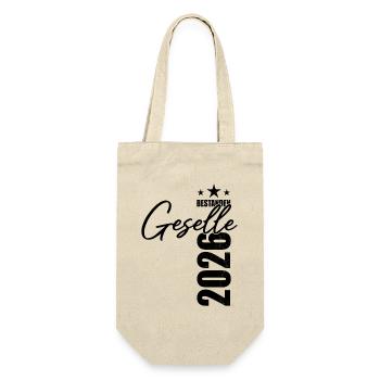 Journeyman passed in 2026 - exam - success - Gift Bag for Bottles - nature - Front