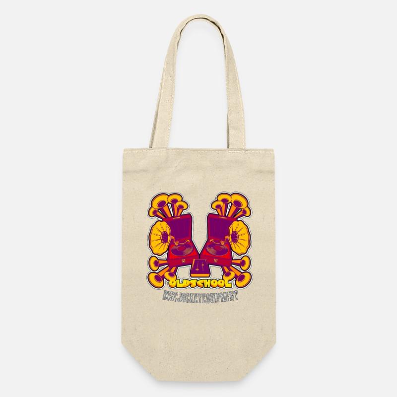Disc jockey - Gift Bag for Bottles - nature