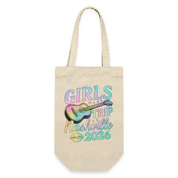 Voyage entre filles Nashville 2026 - Sac à bouteille - nature - Devant