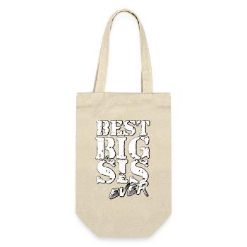 sister - Gift Bag for Bottles - nature - Front