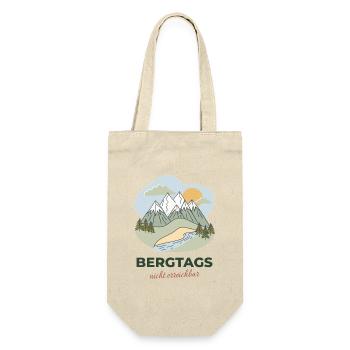 Bergtags – heute nicht erreichbar - Geschenkbeutel für Flaschen - Natur - Vorne