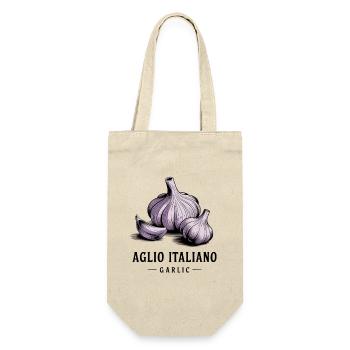Aglio Italiano – Ail - Sac à bouteille - nature - Devant