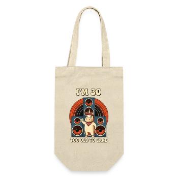 Cadeau drôle de 30 ans de licorne pour 30 ans - Sac à bouteille - nature - Devant