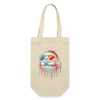 Sloth Sloth Art Lazy Sloth Fan - Gift Bag for Bottles - nature - Front