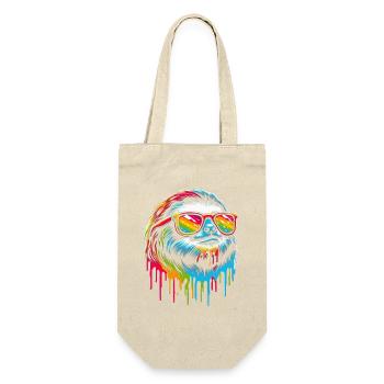Sloth Sloth Art Lazy Sloth Fan - Gift Bag for Bottles - nature - Front