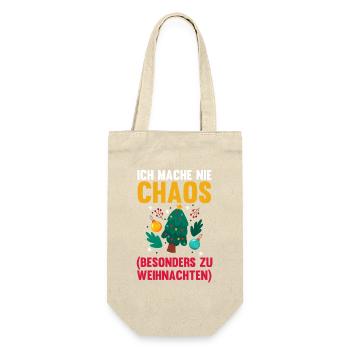 Noël du Père Noël - Sac à bouteille - nature - Devant