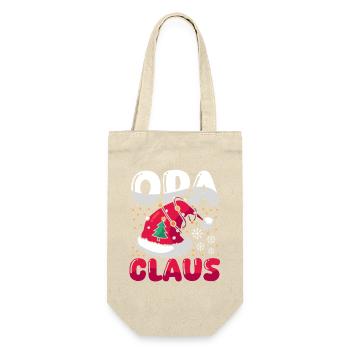 Noël Père Noël Grand-père Noël - Sac à bouteille - nature - Devant