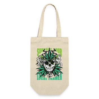 Funny Stoner Outfits - Gift Bag for Bottles - nature - Front