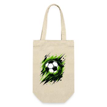 Neon Football Power, Stadium Night - Gift Bag for Bottles - nature - Front