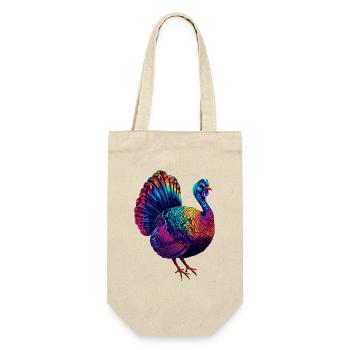 Dinde Poules Oiseaux Dinde - Sac à bouteille - nature - Devant