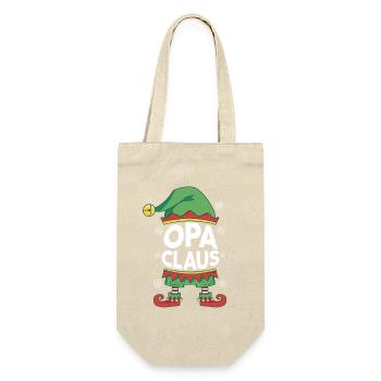 Noël Père Noël Grand-père Noël - Sac à bouteille - nature - Devant