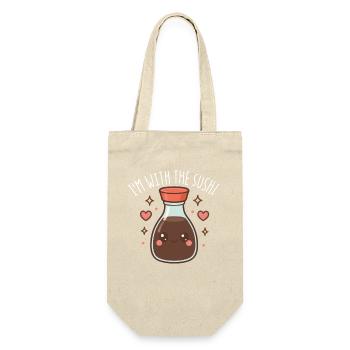 I'm talking about the sushi soy sauce that goes with the soy sauce - Gift Bag for Bottles - nature - Front