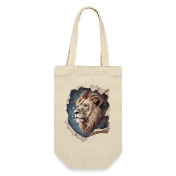Lion Vintage - Sac à bouteille - nature - Devant