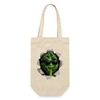 chou frisé - Sac à bouteille - nature - Devant
