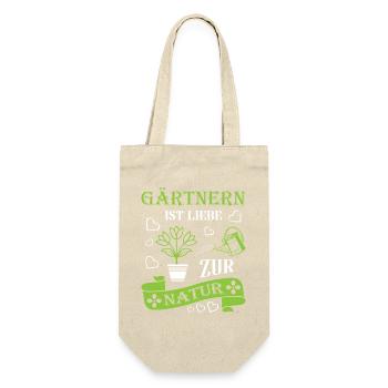 Garden Gardening Hobby Gardener Allotment Garden Funny - Gift Bag for Bottles - nature - Front