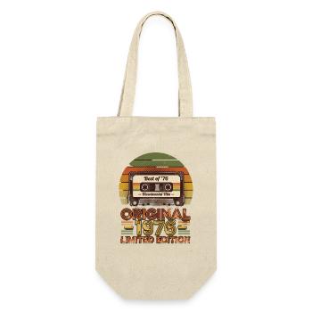 Original 1976 Limited Edition Best Of 76 - Gift Bag for Bottles - nature - Front
