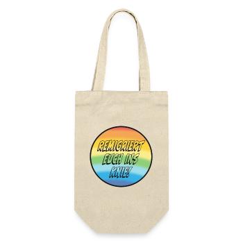 Migrate to your knees! - Gift Bag for Bottles - nature - Front