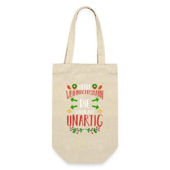 Archery Archery Archery - Gift Bag for Bottles - nature - Front