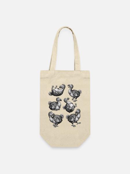 Dodo Cute Animal for Kids Men Women - Geschenkbeutel für Flaschen - Natur