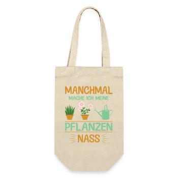 Garden Gardening Hobby Gardener Allotment Garden Funny - Gift Bag for Bottles - nature - Front