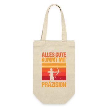 Archery Archery Archery - Gift Bag for Bottles - nature - Front