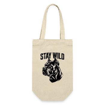 Motivation Stay Wild Dogs Force - Sac à bouteille - nature - Devant