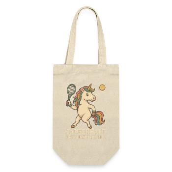 Tennis licorne, Girl Magic - Sac à bouteille - nature - Devant