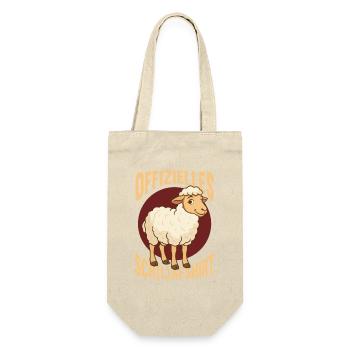 Chemise de nuit officielle Mouton endormi - Sac à bouteille - nature - Devant