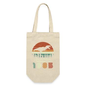 awsome_since_dinaseur_1985 - Gift Bag for Bottles - nature - Front
