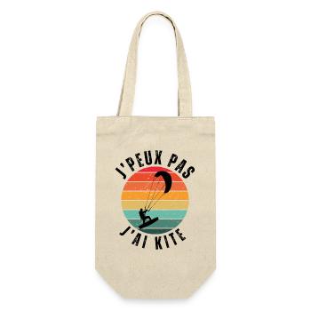 I Can't I Kite Gift Humor - Gift Bag for Bottles - nature - Front
