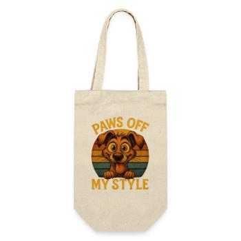 Pas de mon style - Sac à bouteille - nature - Devant