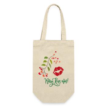 Joyeux Noël de Beser - Sac à bouteille - nature - Devant