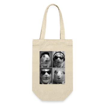 guinea pig - Gift Bag for Bottles - nature - Front