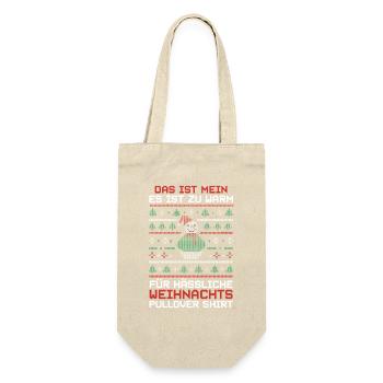 Noël du Père Noël - Sac à bouteille - nature - Devant