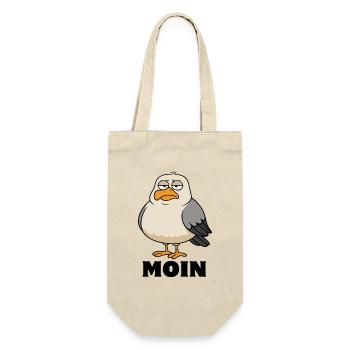 Seagull - Moin - North Sea - Gift - Gift Bag for Bottles - nature - Front