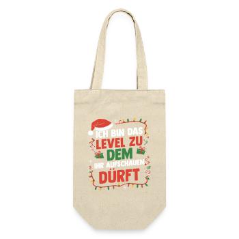 Noël du Père Noël - Sac à bouteille - nature - Devant