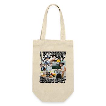 I Support Women's Sports Unwearable Bootleg - Gift Bag for Bottles - nature - Front