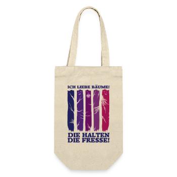 Forest Nature Tree Nature Lover Forest Bathing Gift - Gift Bag for Bottles - nature - Front