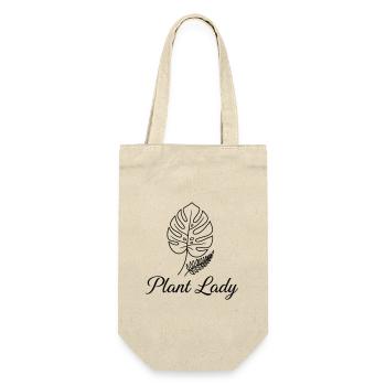 Feuille tropicale Plant Lady - Sac à bouteille - nature - Devant