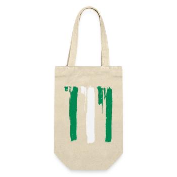 Nigeria flag - Gift Bag for Bottles - nature - Front