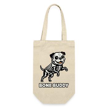 Chien Bone Buddy - Sac à bouteille - nature - Devant