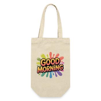 Bonjour Rainbow Splash - Sac à bouteille - nature - Devant