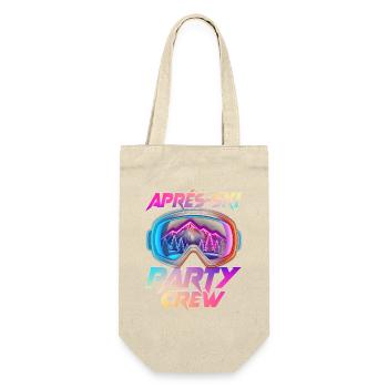 Après Ski Party Crew colorée - Sac à bouteille - nature - Devant