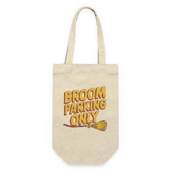 Witchcraft Broom Parking Only Tarot Reading - Gift Bag for Bottles - nature - Front