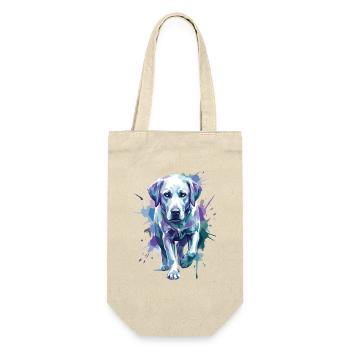Labrador – Timeless elegance - Gift Bag for Bottles - nature - Front
